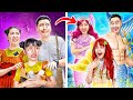 My Family Became Mermaid Family - Funny Stories About Baby Doll Family