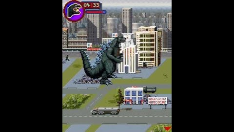 Godzilla Mobile Game on clickgamer.com
