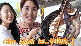 Jika Ibu Korea masak kuliner Indonesia yg tidak pernah coba?!