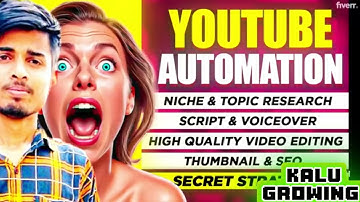 YouTube Automation With Face Cam Videos|How to Start YouTube Automation