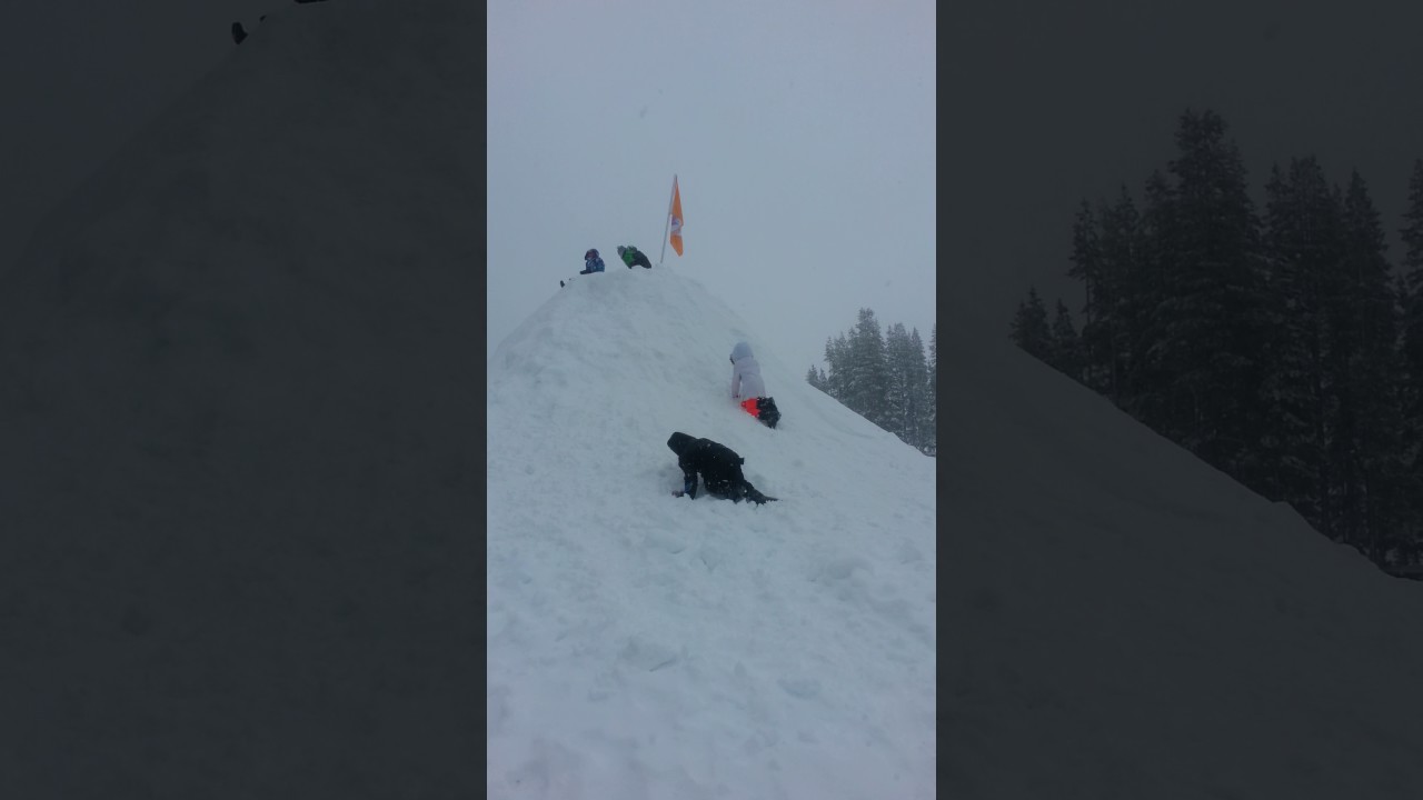 SODA SPRINGS Snow Volcano YouTube