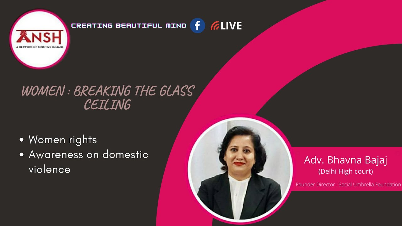 Women rights lawyer on domestic violence and social issues