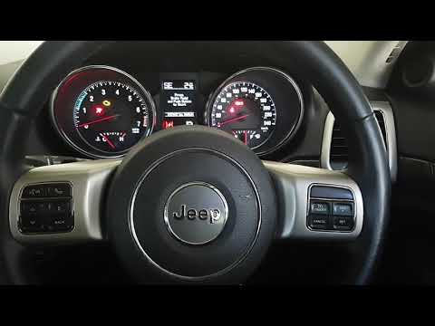 Video: Come si resetta la Jeep Grand Cherokee del 2011?