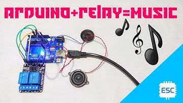 Despacito music using Arduino and Relay | Arduino music