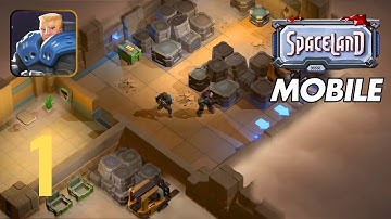 Spaceland Mobile Gameplay Walkthrough Tutorial (Android, iOS) #1