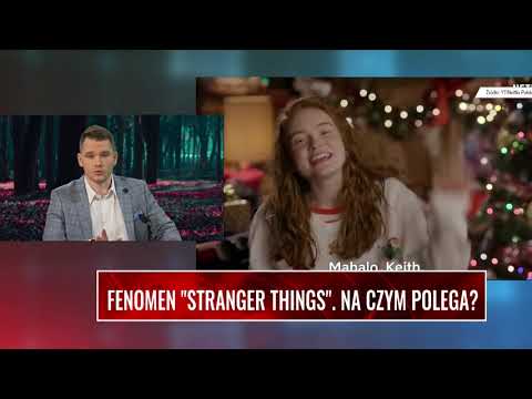 FENOMEN 'STRANGER THINGS'.