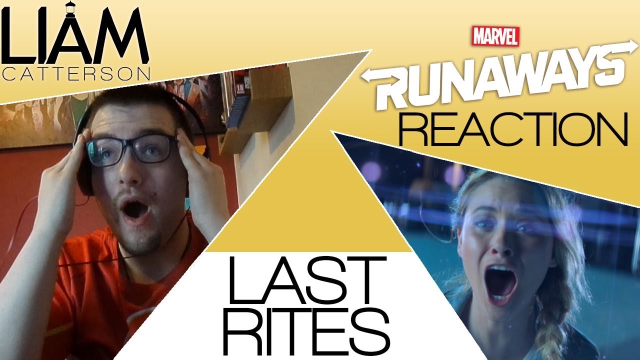 Marvel's Runaways 2x07: Last Rites Reaction - YouTube