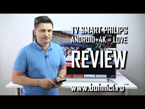 Philips 49PUS6561/12 - TV+Android+4K=LOVE