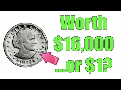 How Valuable are Susan B Anthony Dollar Coins? Old Coin Values!