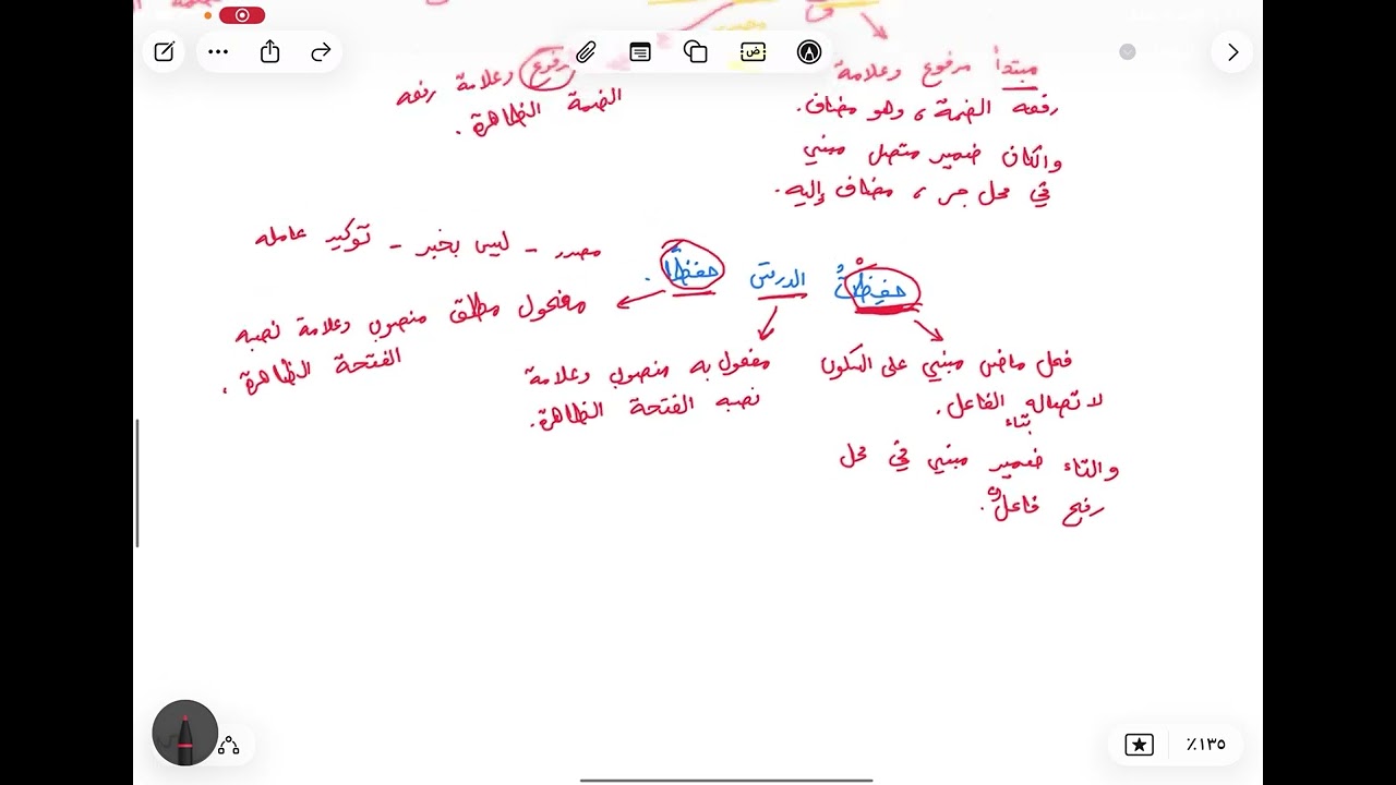 نەحو بە گرێنتی 30 | المفعول المُطْلَق