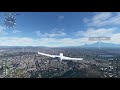 Flying over Yerevan, Armenia on Microsoft Flight Simulator 2020 – Aerial Visual Tour