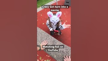 #parkour #challenge #babyshark #pov #escaping #crazygirl #fail #spiderman #maniac #funny