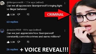 WHY SNIPERWOLF SHOULD GO TO JAIL VOICE REVEAL