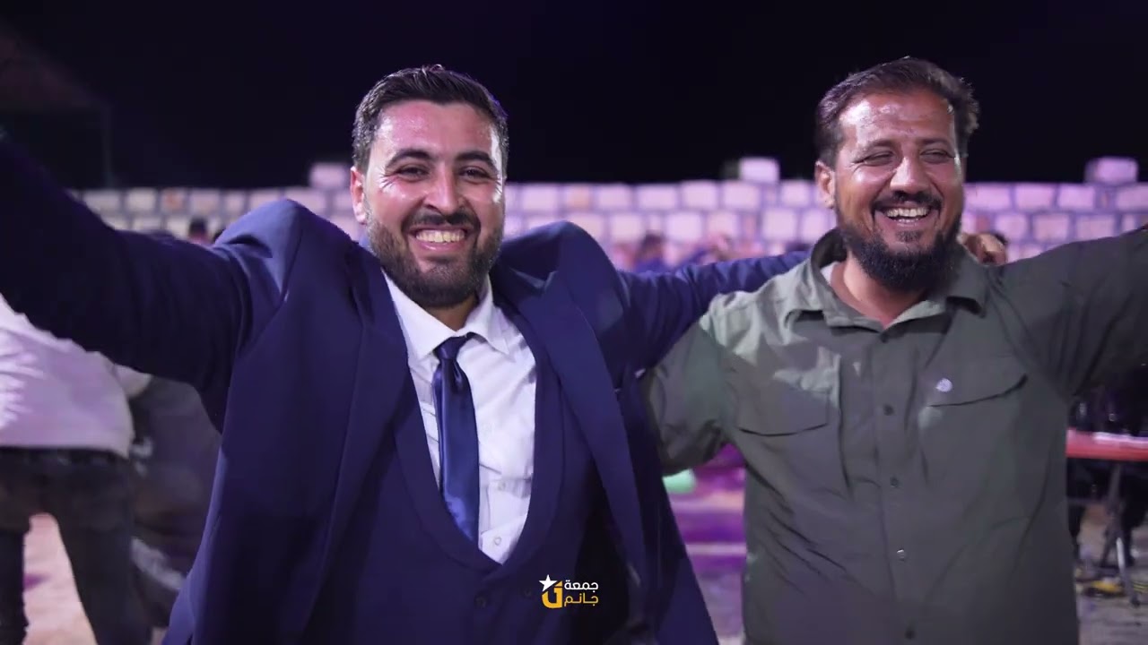 العريس علي إسماعيل - الفنان محمد اليوسف -  مسبح الحاج مدين حمادة - كللي  جزء  3
