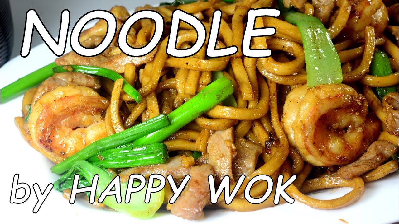 Shanghai Noodle Stir Fry