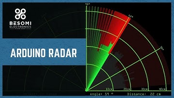Arduino Radar - Besomi Electronics