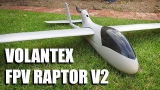 Volantex Raptor V2 build