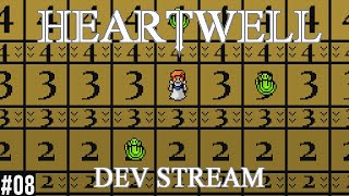 Heartwell Dev Stream #8 - More Tiled Map Editor Dungeon Outlining!