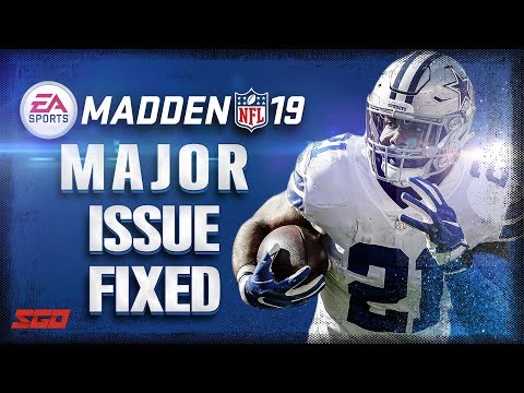 Madden 19 Major Issue Fixed! I Read Your ANGRY Comments!