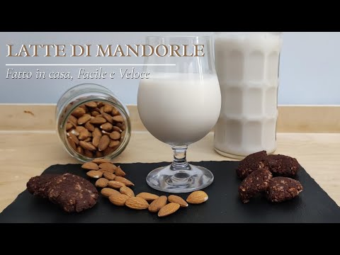 Video: Il latte di mandorle causerebbe gas?