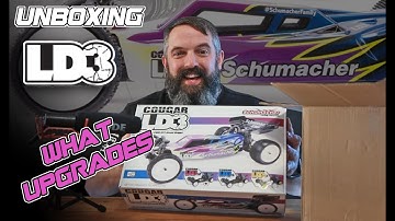 All NEW Schumacher LD3 unboxed and upgraded