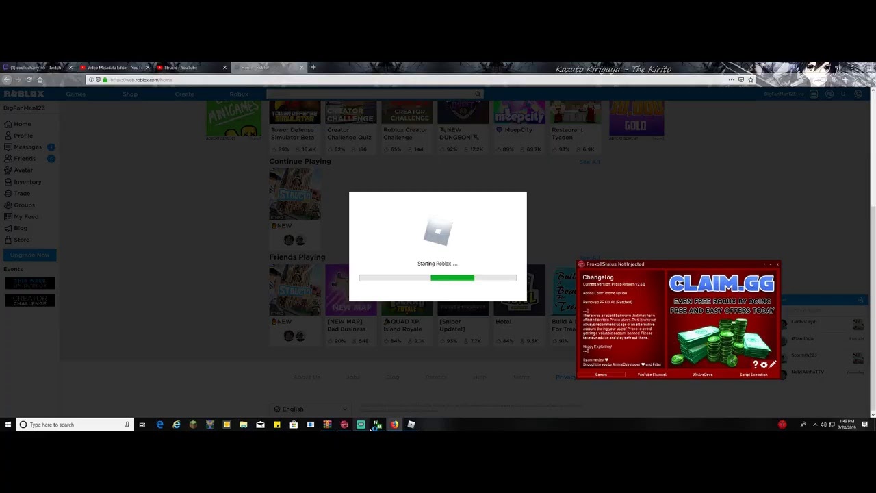 Strucid Clan Starts (day 1)