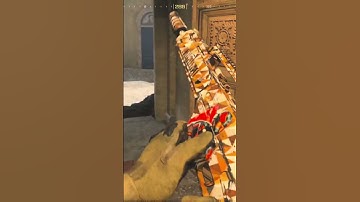 Enemy Operator Weapon Number 15 | Call of Duty MW3 #shorts #modernwarfare3 #mw3 #mw3clips