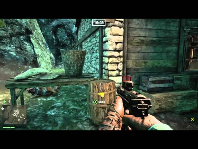 Far Cry 4 Escape from Durgesh Prison signature weapon locations and rare  skins 