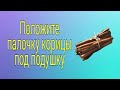 Положите палочку корицы под подушку. | Тайна Жрицы |