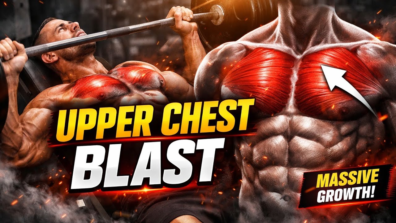 6 Best Upper Chest Workout at Gym | Build Bigger Upper Chest Fast - YouTube