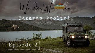 All-girls trip to Himachal Pradesh in Caravans | Wonder Women Pool Trip Episode 2 | Carvaa India