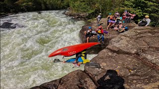 Upper Gauley, Gauley Fest 2024 Waka Steeze & Necky Chronic