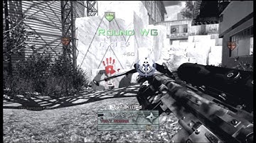 Nice Mw2 Trickshot in Private Match