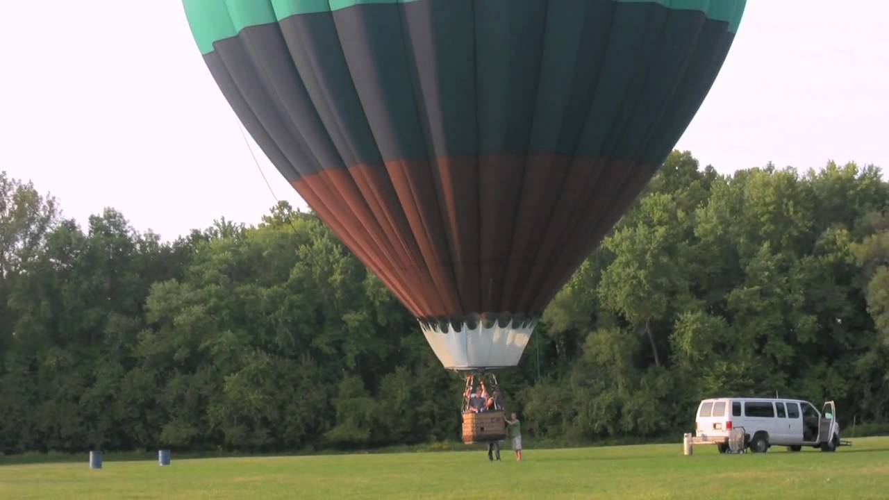 Hot Air Balloon rides Saint Louis Missouri YouTube