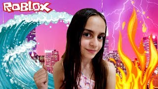 DOĞAL AFETLERDEN KAÇIŞ !! - ROBLOX