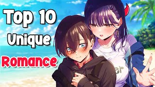 Top 10 Must Watch Romance Anime That Will Melt Your Heart ❤️