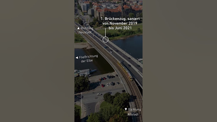 Brückeneinsturz in Dresden: Um diesen Teil der Carolabrücke geht es