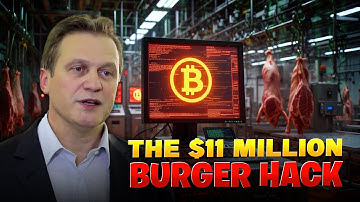 JBS Meat Hack – When a Burger Chain Paid $11 Million in Bitcoin