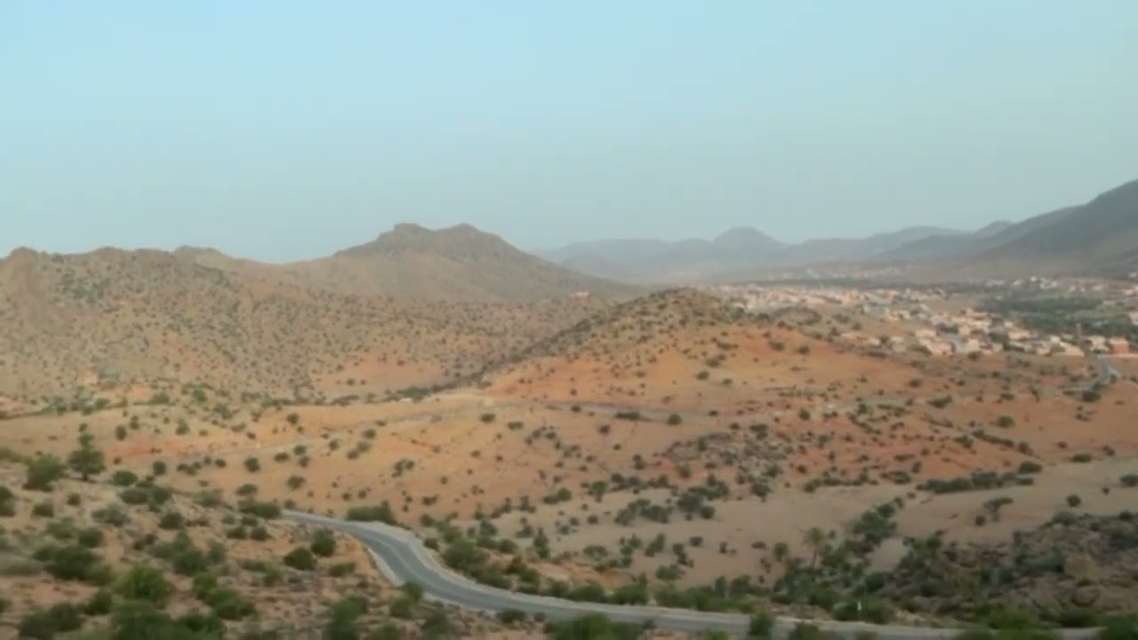 السفر الى بلدتي العزيزة ايت داوود امانوز بعد غياب طويل