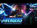 AVENGERS 5: THE KANG DYNASTY Teaser (2025) With Jonathan Majors &amp; Brie Larson