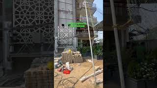 AMETECH Gurgaon FRP Work Progress | ASR GRC &amp; Engineering #constructionindia #asrgrc
