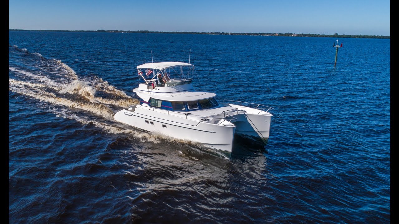 Fountaine Pajot Maryland 37 Catamaran Tour in 4K