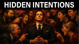 Why Powerful People Never Reveal Their True Intentions