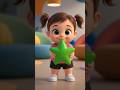 Mia Learns Colors Red Blue Green 🔴🔵🟢 | Funny Toddler Learning Shorts 😂