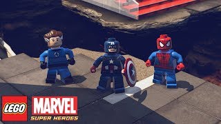 LEGO Marvel Super Heroes (PC) [4K] - Times Square Off (Story) [2/15]