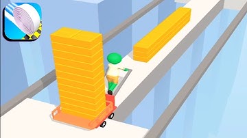 Brick Builder Gameplay (iOS,Android) Walkthrough All  Levels 5-6