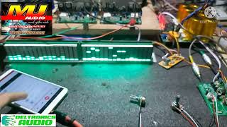 INPUT BUFFER TESTING WITH SPECTRUM ANALYZER
