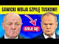 SAWICKI ZNÓW UDERZA W TUSKA! CHCE ZMIANY PREMIERA