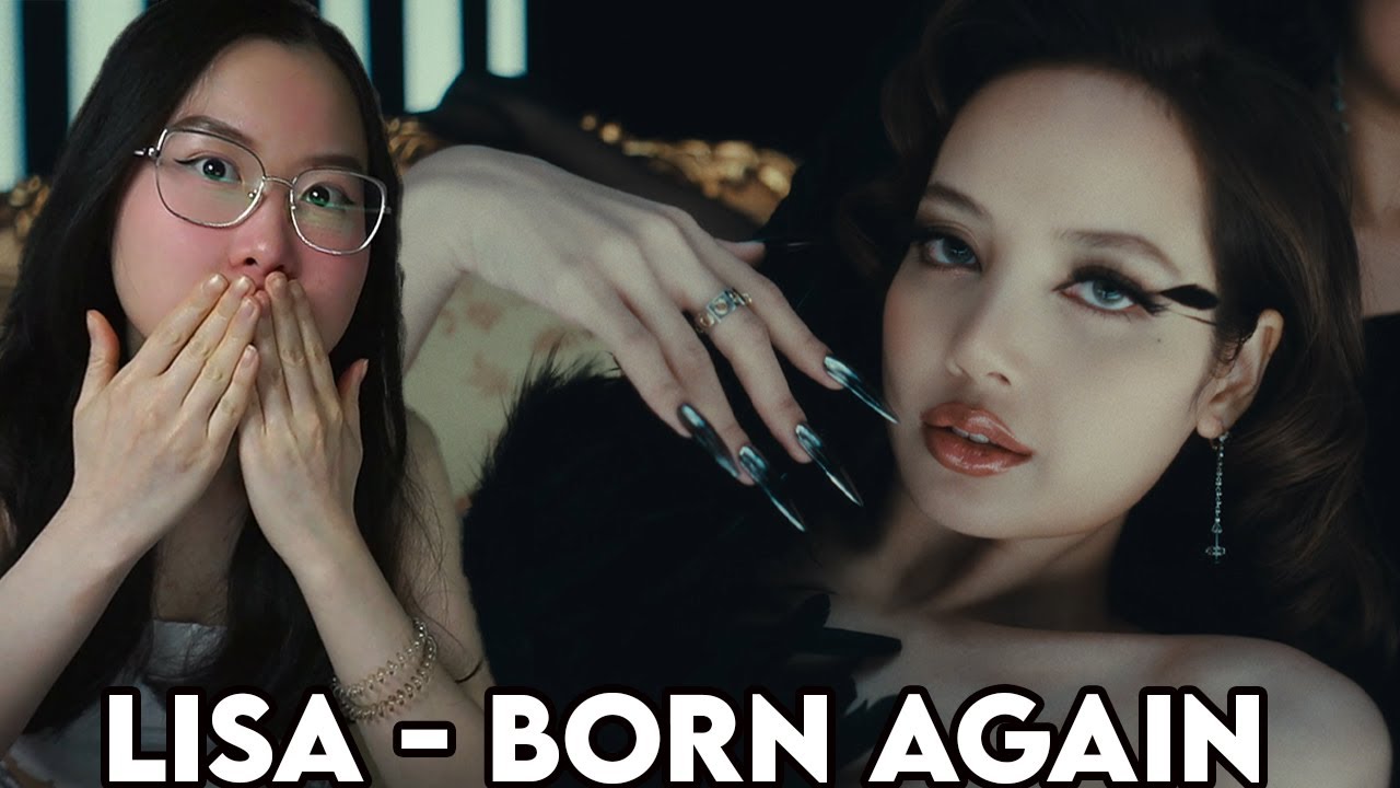 BEAUTIFUL!!!❤️ LISA - BORN AGAIN feat. Doja Cat & RAYE (Official Music Video) reaction
