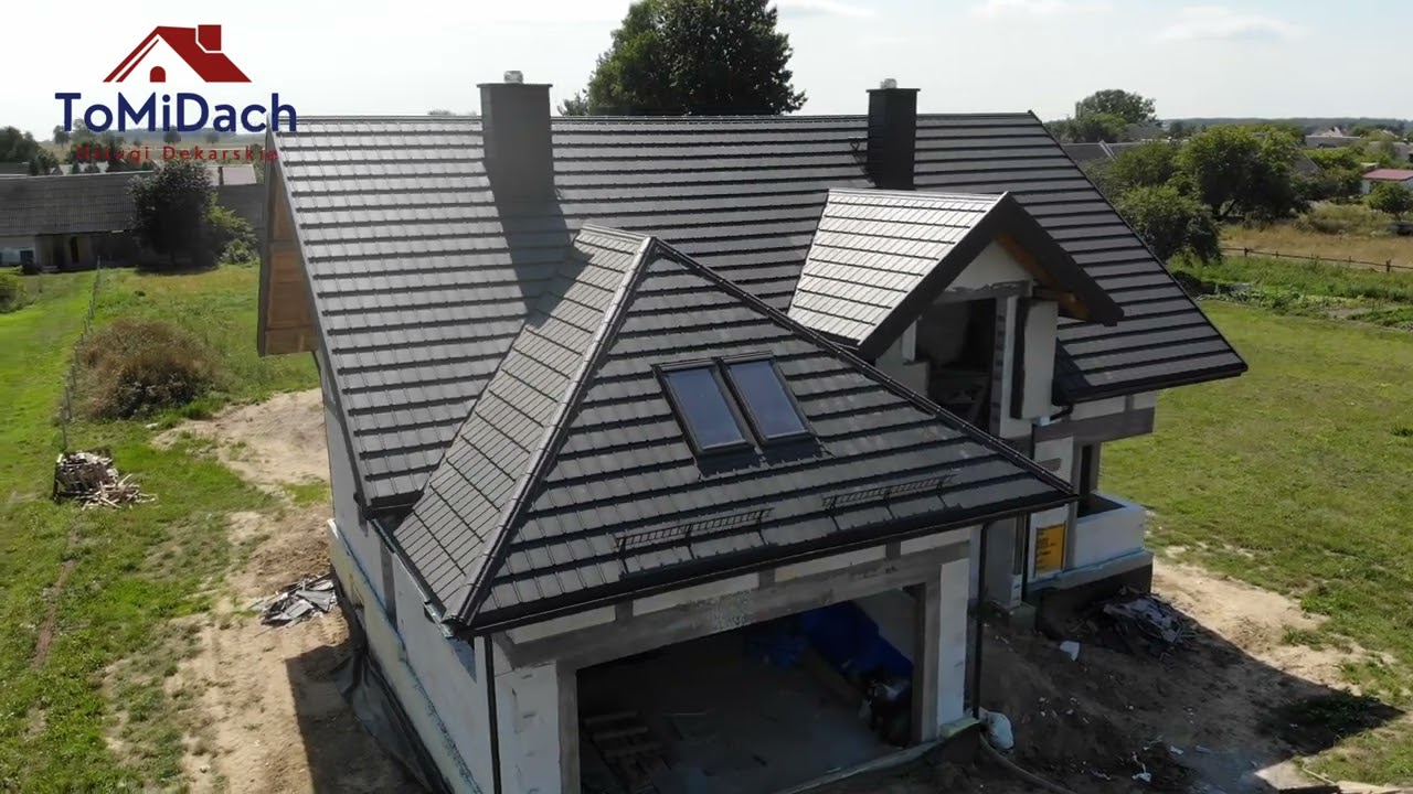 Tigra Blachy Pruszyński #dekarstwo #ToMiDach